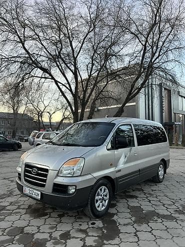 byd plus: Hyundai H-1: 2007 г., 2.5 л, Автомат, Дизель, Минивэн — 5