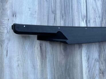 домик на колёсах: Задний спойлер Toyota 2020 г., Б/у, Оригинал — 6