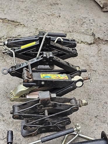 Унаа инструменттери: Оригинальные домкраты для Honda / Nissan / VW / BMW / Skoda / Audi / — 6