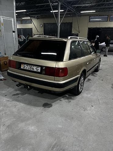 ауди с4 куплю: Audi 100: 1992 г., 2.3 л, Механика, Бензин, Универсал — 3