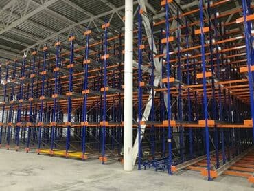 магазинное оборудование: Фронтальные складские стеллажи под заказ. Фронтальные паллетные — 10