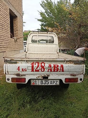 Транспорт: Легкий грузовик, Daewoo, Стандарт, До 1 т, Б/у — 3