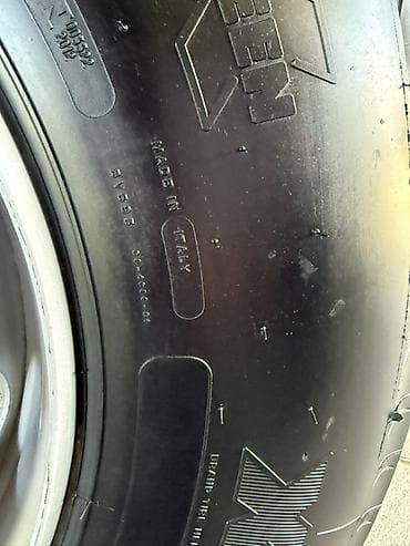 Шиналар жана дисктер: Дөңгөлөктөр монтажда 295 / 80 / R 22,5, Жаңы, 1 даана, Жүк ташуучу унаалар/Автобустар, Темир — 5
