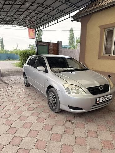 Унаа сатуу: Toyota Allex: 2003 г., Автомат, Бензин, Хетчбек — 2