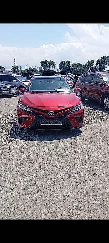таюота виш: Toyota Camry: 2019 г., 2.5 л, Типтроник, Бензин, Седан — 1