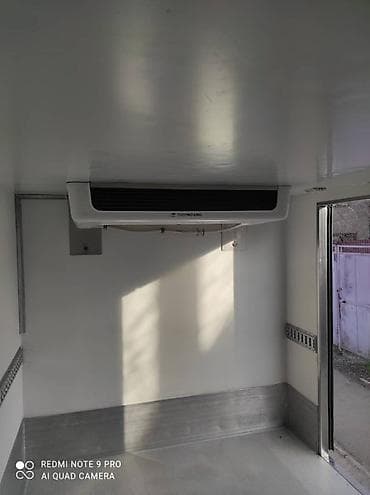 холодильная будка: Рефрижераторный фургон Mercedes-Benz Sprinter аренда - Изотермический — 5