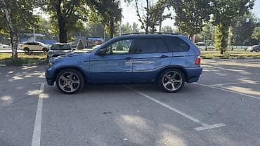 BMW X5: 2003 г., 4.4 л, Автомат, Бензин, Внедорожник — 7