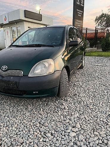 g2 master: Toyota Yaris: 2000 г., Механика, Бензин, Хэтчбэк — 5