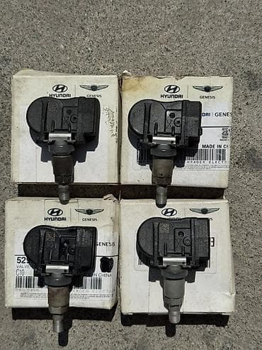 mini gps tracker: Датчики давления в шинах (TPMS) для Hyundai/Genesis — комплект 4 шт — 1