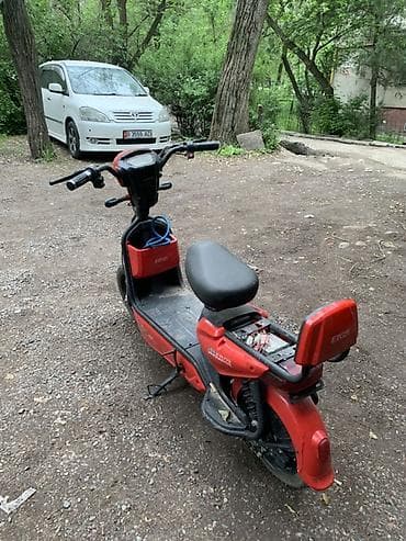 электроскутор: Электроскутер не едет акумулятор сел — 4