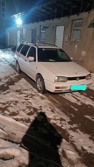 passat variant: Volkswagen Golf: 1997 г., 1.8 л, Механика, Бензин, Универсал — 3