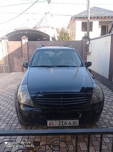k7 2020: Ssangyong Rexton: 2005 г., 2.7 л, Автомат, Дизель, Внедорожник — 2
