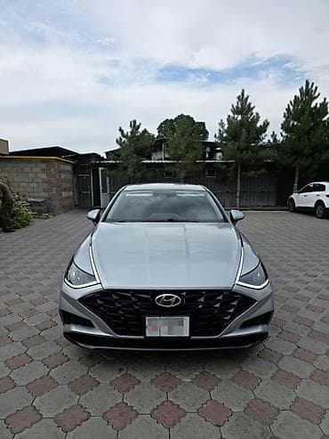 Hyundai Sonata: 2020 г., 2.5 л, Автомат, Бензин, Седан