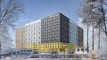 discovery studio: 2 комнаты, 66 м² — 2