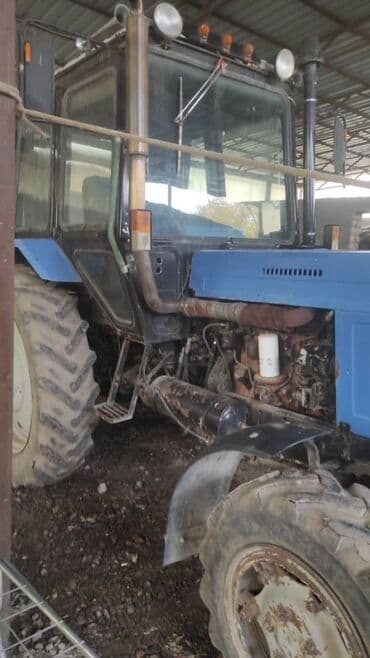 Zoomlion Тракторлор: Трактор колесный МТЗ (серия 80/82) - Полный привод: передний ведущий — 2