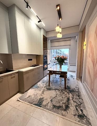 1 комната, 46 м², 108 серия, 6 этаж, Дизайнерский ремонт