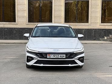 Hyundai Avante: 2025 г., 1.6 л, Автомат, Бензин, Седан at lalafo.kg Hyundai Avante: 2025 г., 1.6 л, Автомат, Бензин, Седан