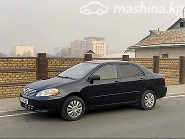 ом 613: Toyota Corolla: 2002 г., 1.8 л, Автомат, Бензин, Седан — 6