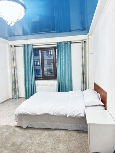 посуточно дом: 2 бөлмө, Душ кабинасы, Жаздык, жууркан-төшөк каптары, Кондиционер — 1