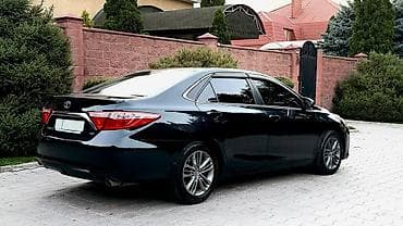 carplay android: Toyota Camry: 2017 г., 2.5 л, Автомат, Бензин, Седан — 3