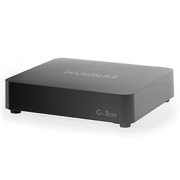 ТВ и видео: IPTV-приставка IMAQLIQ G-Box Состояние идеальное! Компактная — 3