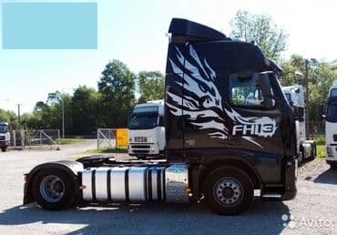 дом на обмен: Наклейка для грузовых авто любой сложности — 10