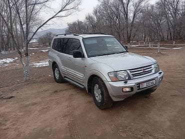 обмен морнинг: Mitsubishi Montero Sport: 2001 г., 3.2 л, Типтроник, Дизель, Внедорожник — 5