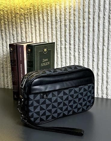 кошелек мужской бишкек: Мужская сумка через плечо/на запястье - Форм-фактор: компактная — 3