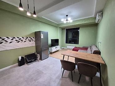 bay tash: 1 комната, 53 м², Элитка, 4 этаж, Евроремонт — 2