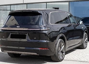 byd e2 2021: Lixiang L9: 2025 г., 1.5 л, Автомат, Гибрид, Внедорожник — 6