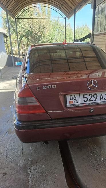 led фар: Mercedes-Benz C-Class: 1994 г., Седан — 5