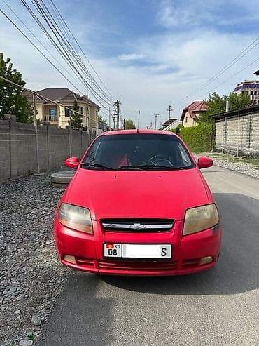 chevrolet kalos: Daewoo Kalos: 2004 г., 1.3 л, Автомат, Бензин, Хэтчбэк — 1