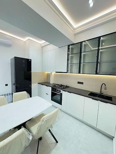 act: 2 комнаты, 62 м², Элитка, Джал мкр (в т.ч. Верхний, Нижний, Средний) Элитка, 6 этаж, Дизайнерский ремонт — 4