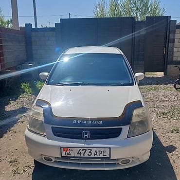 багаж на стрим: Honda Stream: 2001 г., 0.2 л, Автомат, Бензин, Минивэн — 2