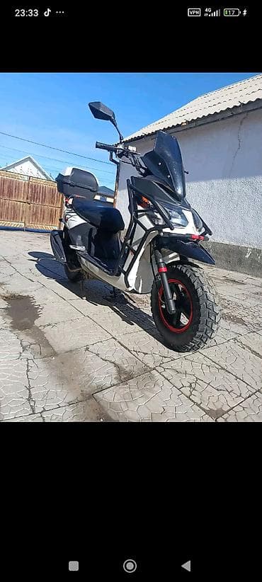 мопеды бишкек: Скутеры — 4