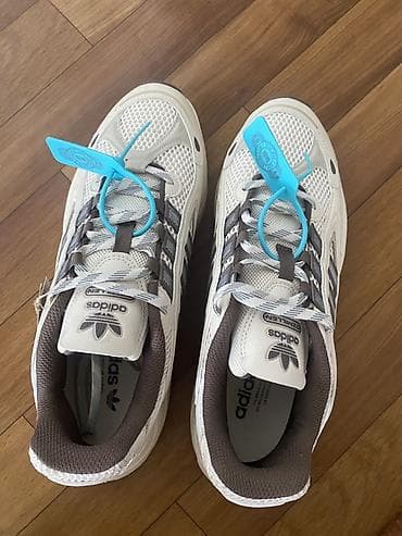 обувь летний: Кроссовки adidas Originals Ozmillen (по логотипам на язычке и — 4