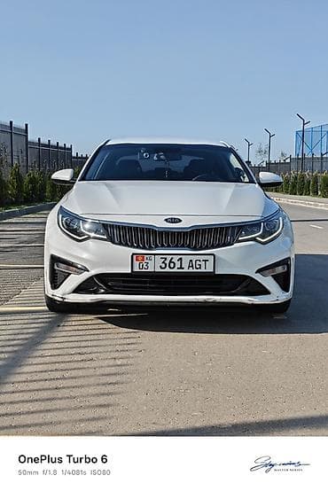 Kia K5: 2019 г., 2 л, Автомат, Бензин, Седан
