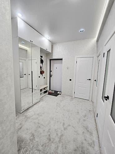 2 бөлмө, 78 м², Асанбай мкр Элитка, 10 кабат, Евро оңдоо