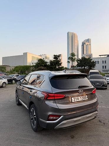 hyundai santa: Hyundai Santa Fe: 2019 г., 2 л, Автомат, Дизель, Кроссовер — 9