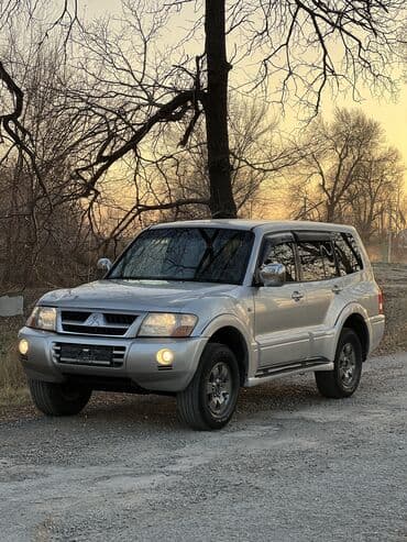цены на электромобили в бишкеке: Mitsubishi Pajero: 2003 г., 3 л, Типтроник, Газ, Внедорожник — 1