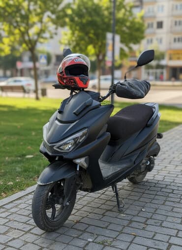 купить бу запчасти на мотороллер муравей: Тип скутера 150 куб. см, Бензин, Б/у — 2