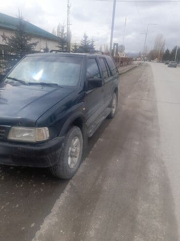 опель зафира б: Opel Frontera: 1995 г., 2.2 л, Механика, Бензин, Внедорожник — 6