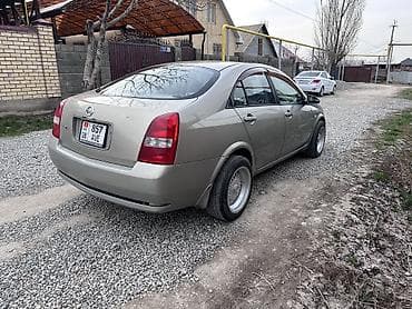 Унаа сатуу: Nissan Primera: 2003 г., 2 л, Автомат, Бензин, Седан — 2
