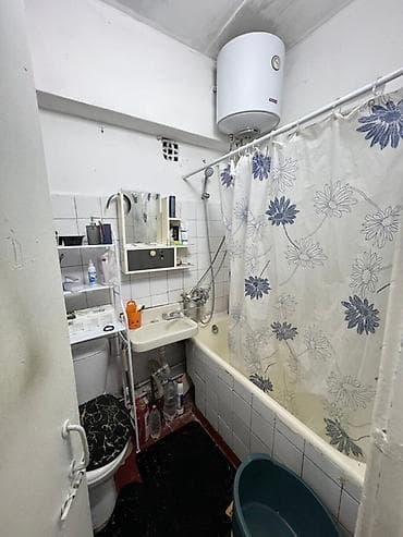 2 комнаты, 36 м², Пишпек 4 этаж, Свежий ремонт — 5