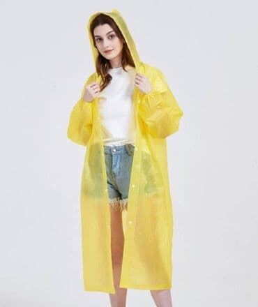 фудболка шорта: Дождевик eva — 1