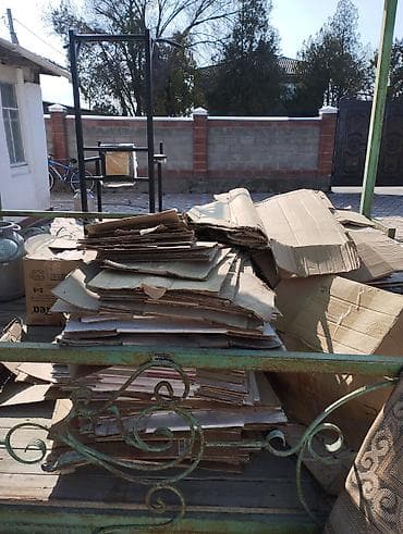 офисные шкафы: Гофрокартон/картонные листы и разобранные коробки - Большая партия — 1