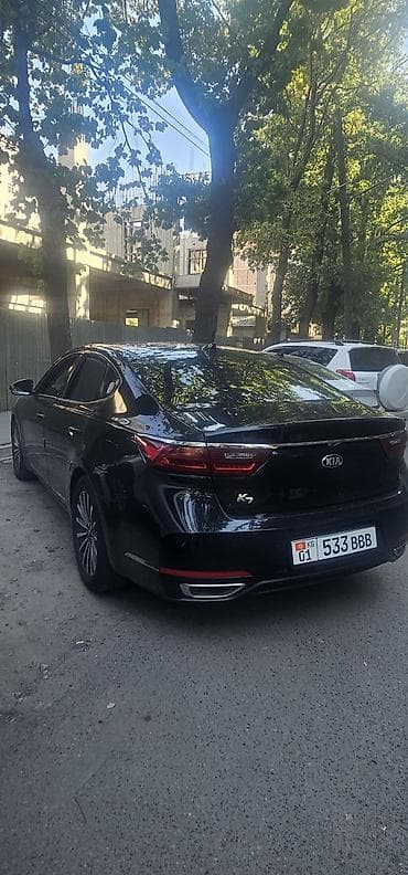 Kia K7: 2018 г., 3 л, Автомат, Газ, Седан
