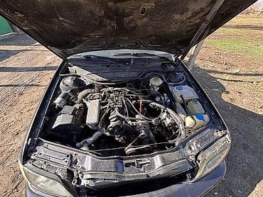 Audi: Audi A6: 1995 г., 2 л, Механика, Газ, Седан — 6