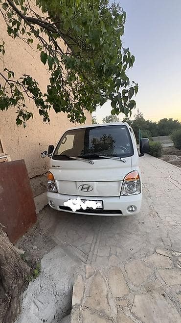 Транспорт: Hyundai Porter грузовой бортовой малотоннажный автомобиль - Тип — 2