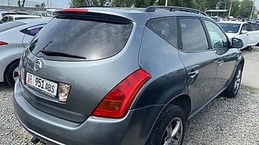 шашылыш: Nissan Мурано: 2005 г., 3.5 л, Вариатор, Газ, Жол тандабас — 2